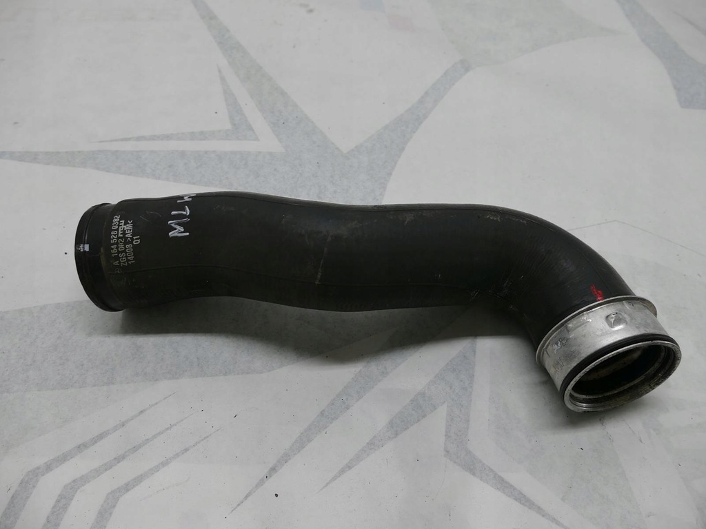 фото №1, Mercedes ml w164 320 cdi шланг воздуха труба