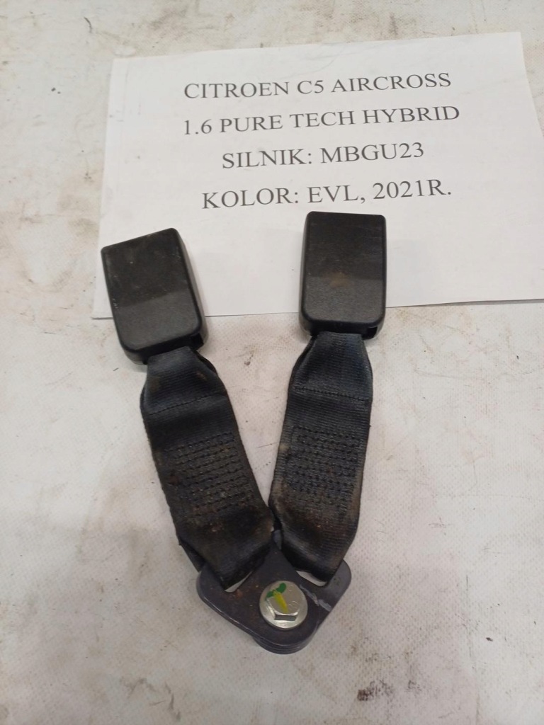 фото №2, Заскочки поперечина безпеки задня citroen c5 aircross 5508843