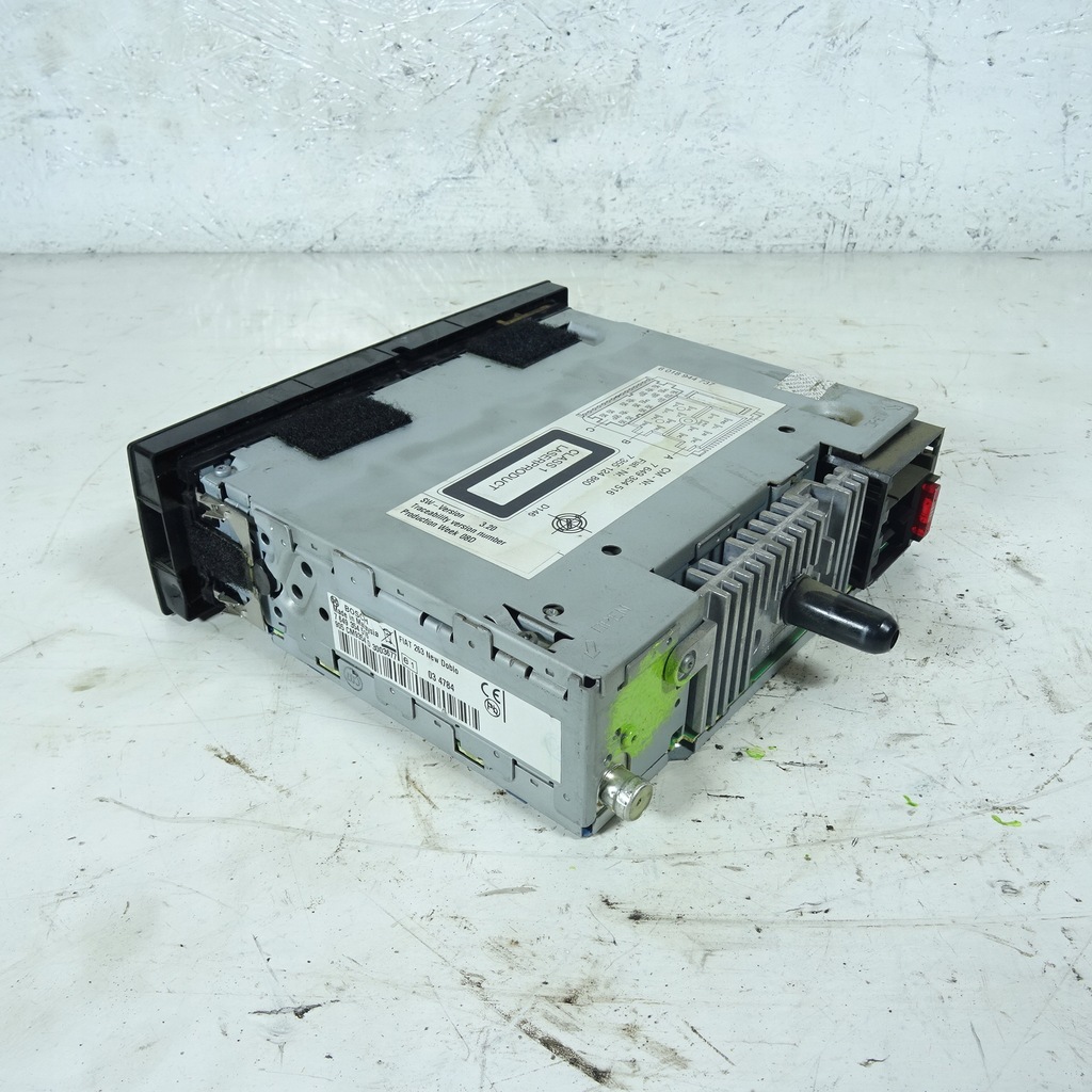 фото №2, Fiat doblo ii радио 7355124860