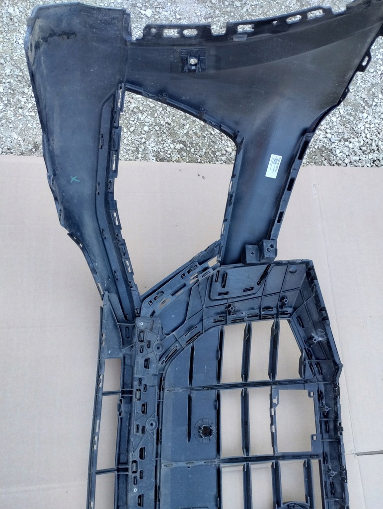 фото №12, Бампер перед передній audi q8 4m8 s line sq8 4m8807437