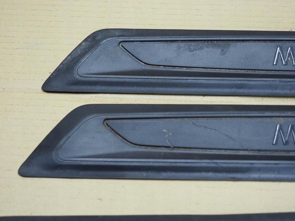 фото №8, Накладки пороговые накладки перед задняя bmw 2 f46 komple