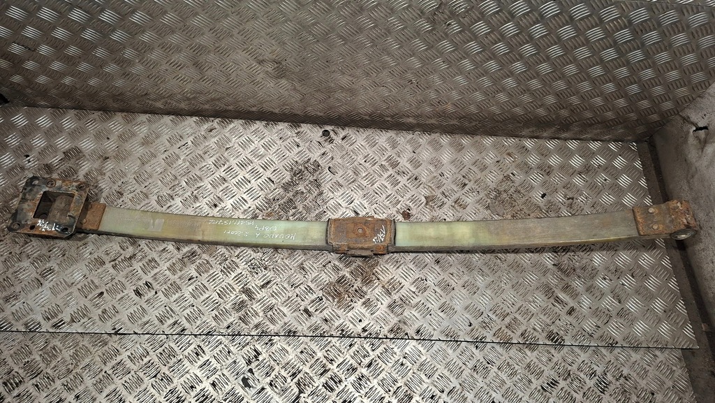 фото №1, Ресора щітка opel movano a 2.2cdti