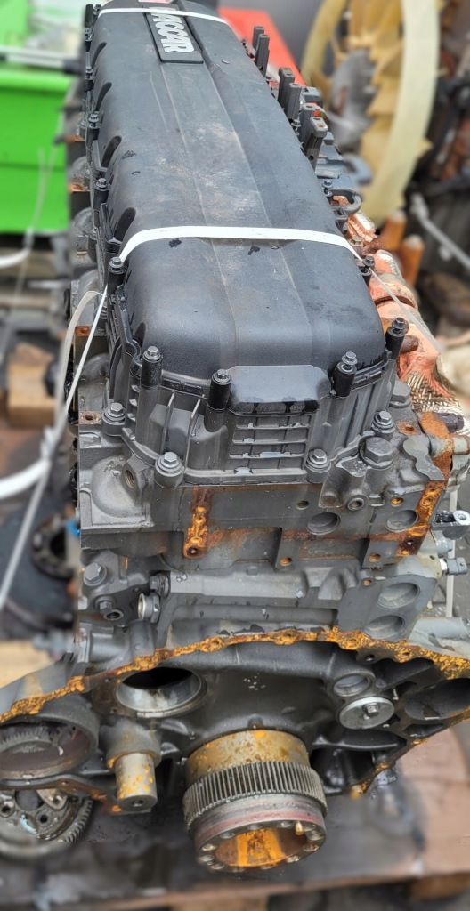 фото №1, Блок двигуна двигуна + головка daf xf cf 106 lift 530 km