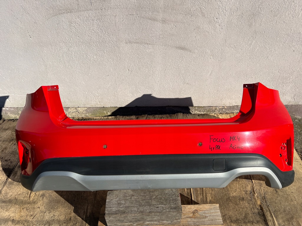 фото №4, Ford focus mk4 active бампер задняя