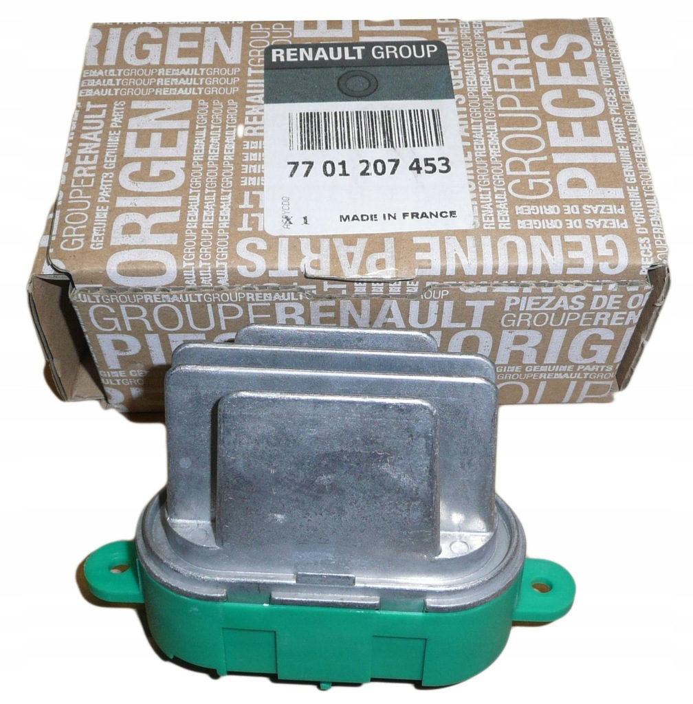 фото №2, Резистор вентилятор renault espace iv 7701207453 оригинал