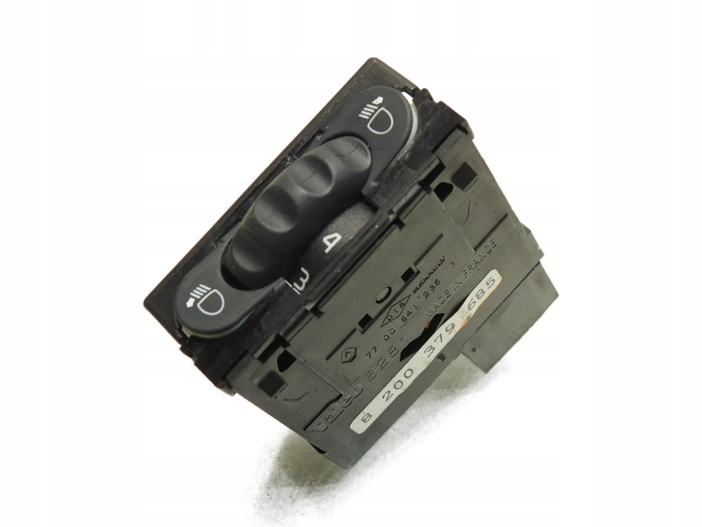 фото №1, Кнопка регулировки света renault kangoo ii 8200379685