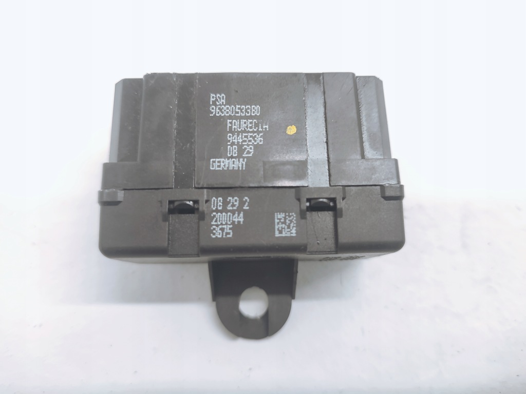 фото №1, Citroen c5 iii модуль підігрів сидіння 9638053380