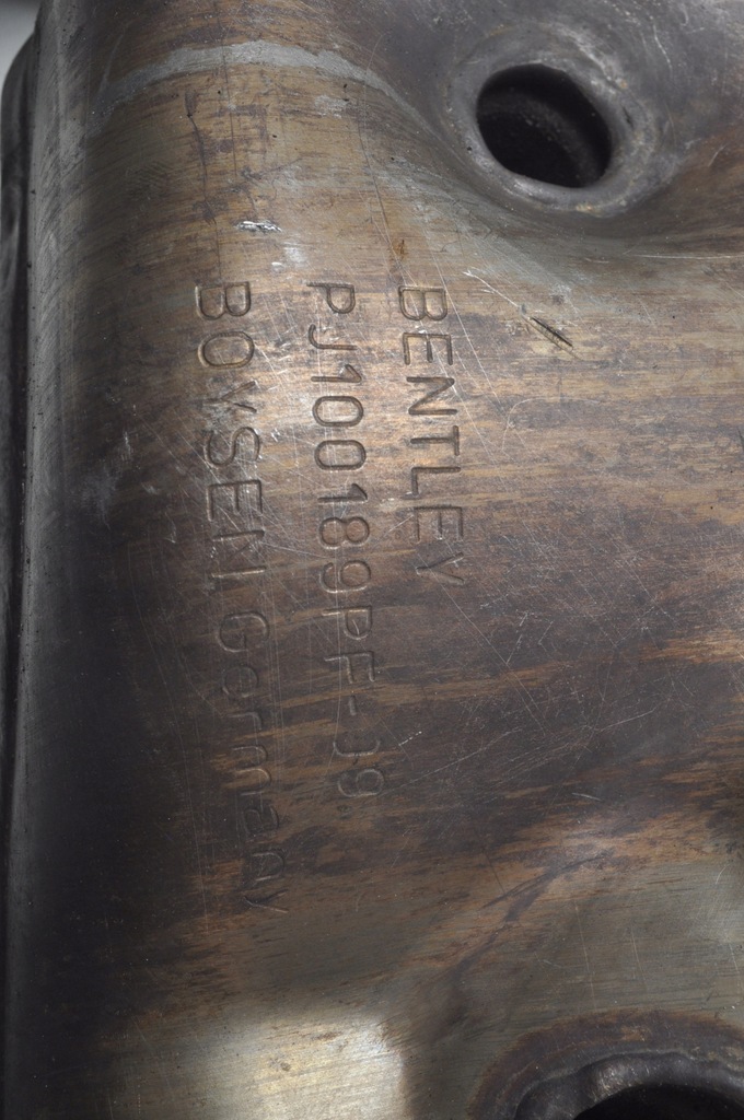 фото №11, Bentley arnage 6.8 v8 lift колектор випускний