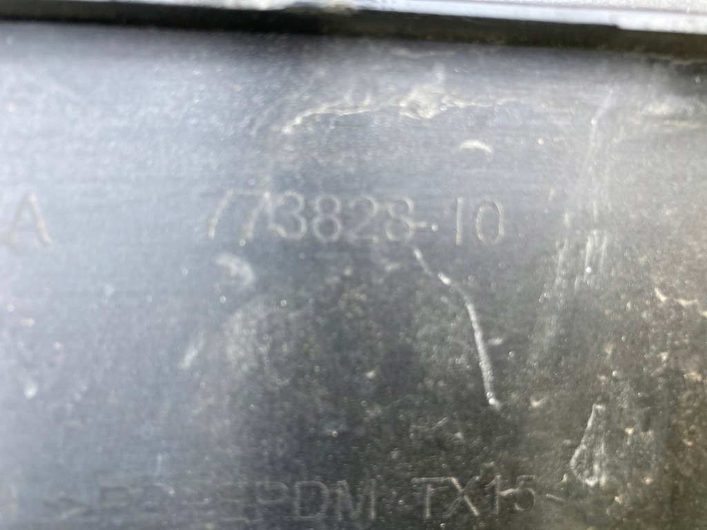 фото №10, Bmw ix3 go8 дифузор бампера заднього накладка