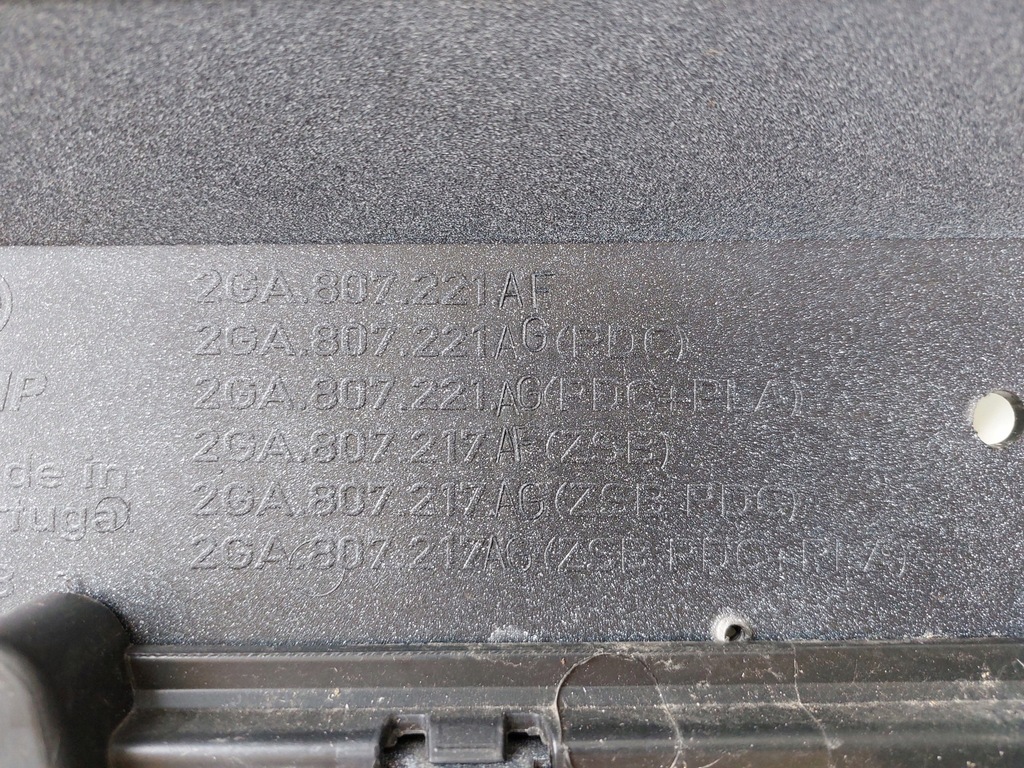 фото №7, Vw t-roc 2ga бампер перед 2ga807221 af оригінал