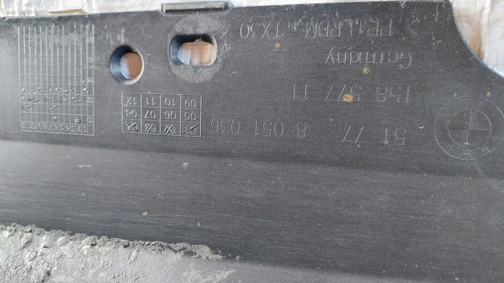 фото №11, Bmw f20 m-pakiet lift накладка молдинг поріг права