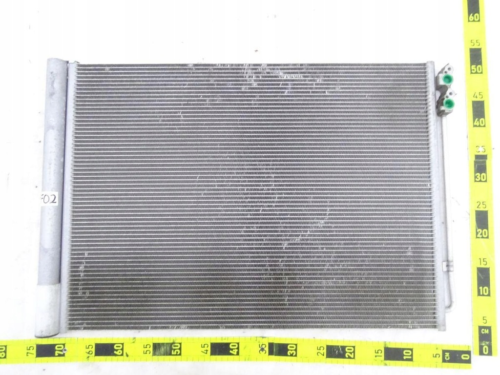 фото №6, Bmw 7 f01 f02 730i 3.0 n52 09-15 радиатор кондиционера оригинал 9248173