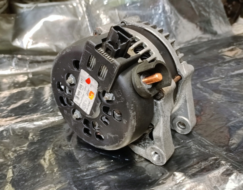 Ford focus mk2 c-max 1.6 2.0 tdci volvo генератор Ціна