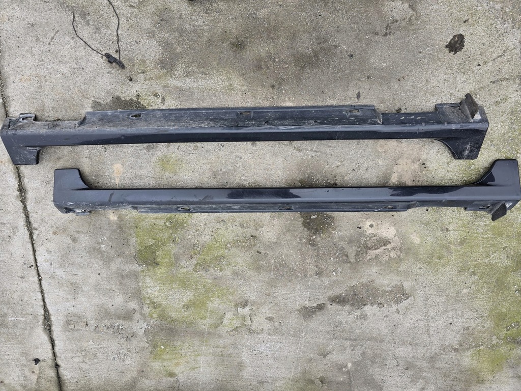 фото №1, Молдинг порог левая накладка mazda 3 bk sport lift mps