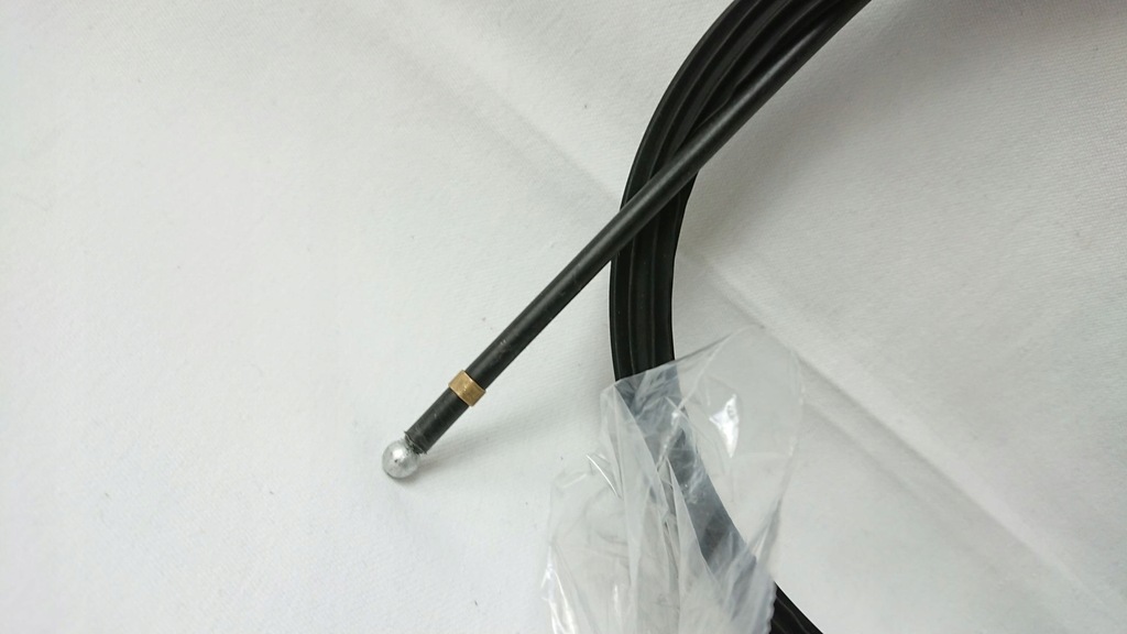 фото №9, Троси трос відкривання капот оригінальний номер vw passat b6