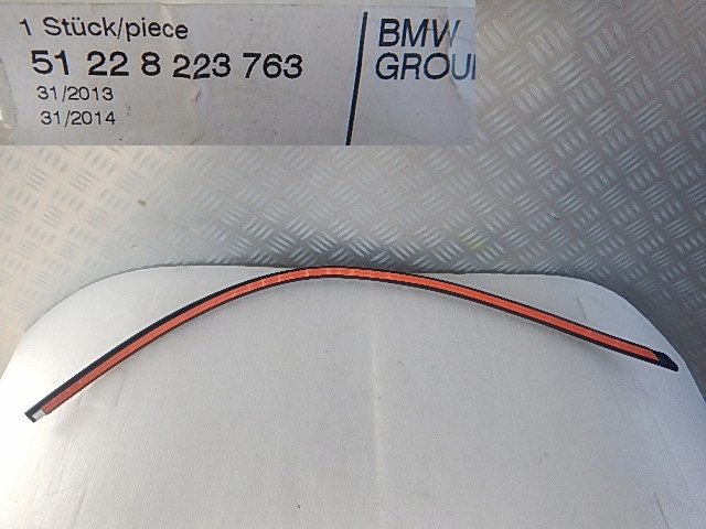 фото №1, Bmw 7 e65 e66 lift левая прокладка дверь задних