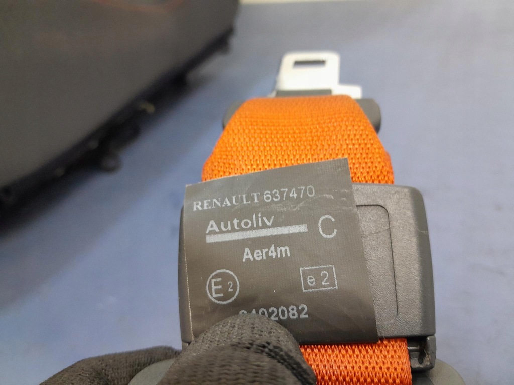 фото №7, Renault scenic ii сиденья задняя iii ряд 2 szt