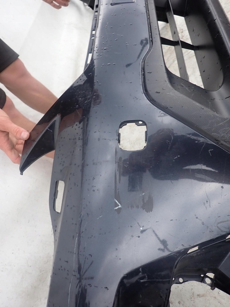 фото №7, Subaru xv i 1 lift 14-17 бампер перед передний sprysk