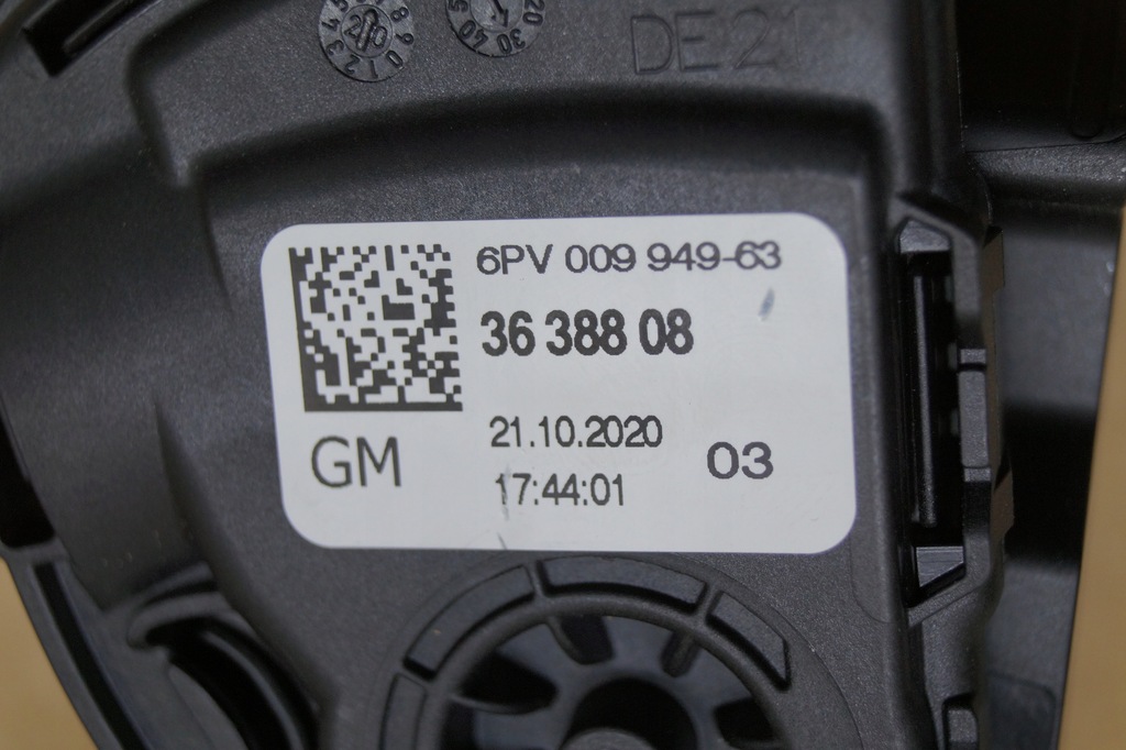 фото №7, Потенциометр педаль газа opel crossland x 3638808