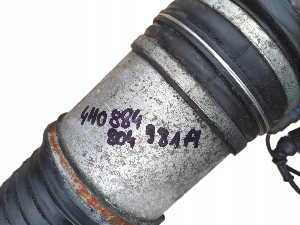 фото №5, Audi a8 d4 амортизатор лівий задня 4h0616001c задній пневматичний