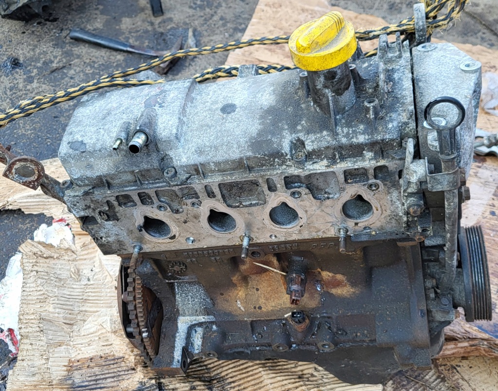 фото №5, Двигун renault kangoo i 1.4 8v e7j megane clio ii оригінальний номер