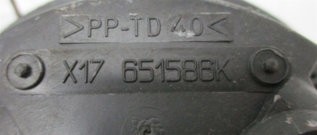 фото №9, Воздуходувка обдув mercedes vito w638 eu 651586k