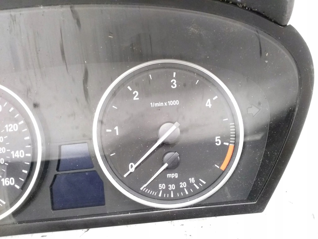 фото №6, Bmw x5 e70 2008 счетчик / спидометр