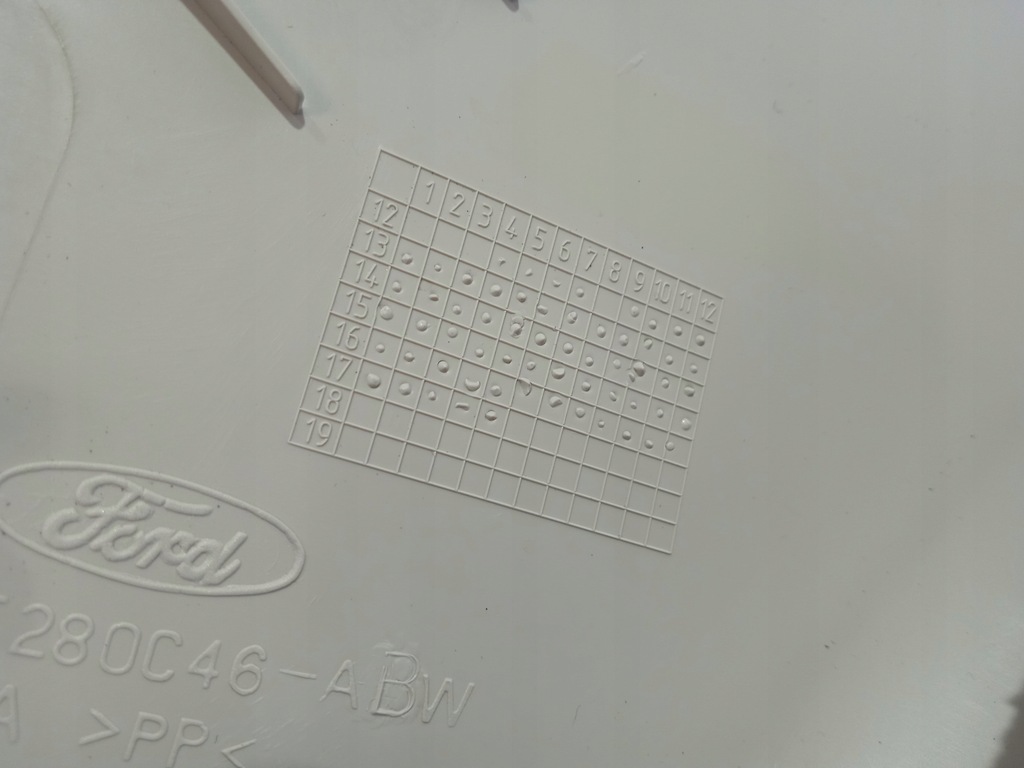 фото №10, Kuga mk2 защита обшивка стойка обивка lh ph