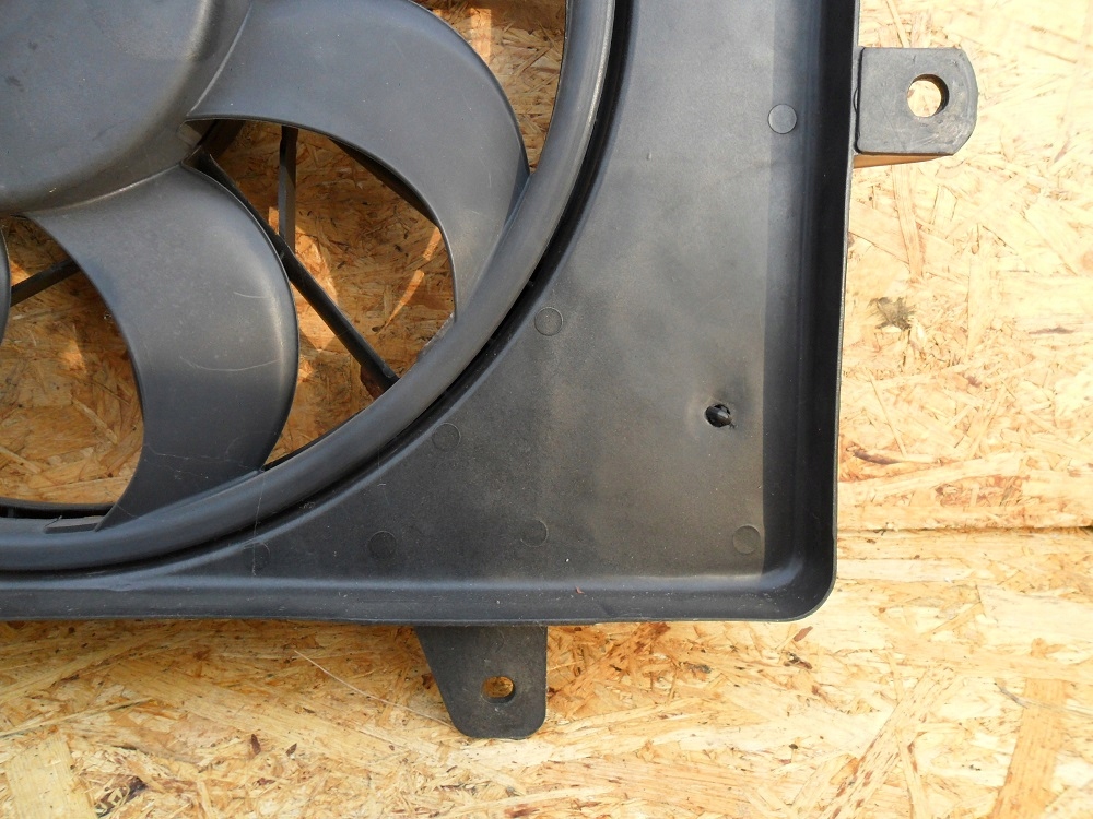 фото №14, Chrysler pt cruiser pt 2001- вентилятор кондиціонер