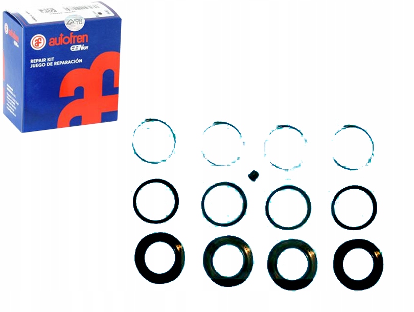 фото №1, Autofren набор ремонтный суппорт honda legend iv