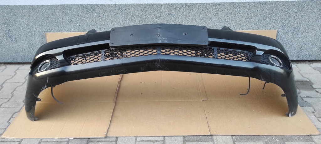 фото №10, Mercedes cls c219 бампер передний kompletny pod ксенон цвет c197