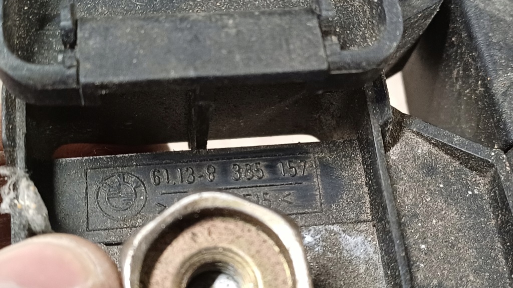 фото №4, Bmw 3 e46 клемма 8385157