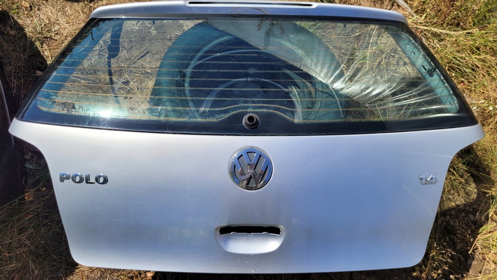 фото №1, Vw polo iv 9n hb крышка багажника задняя багажника