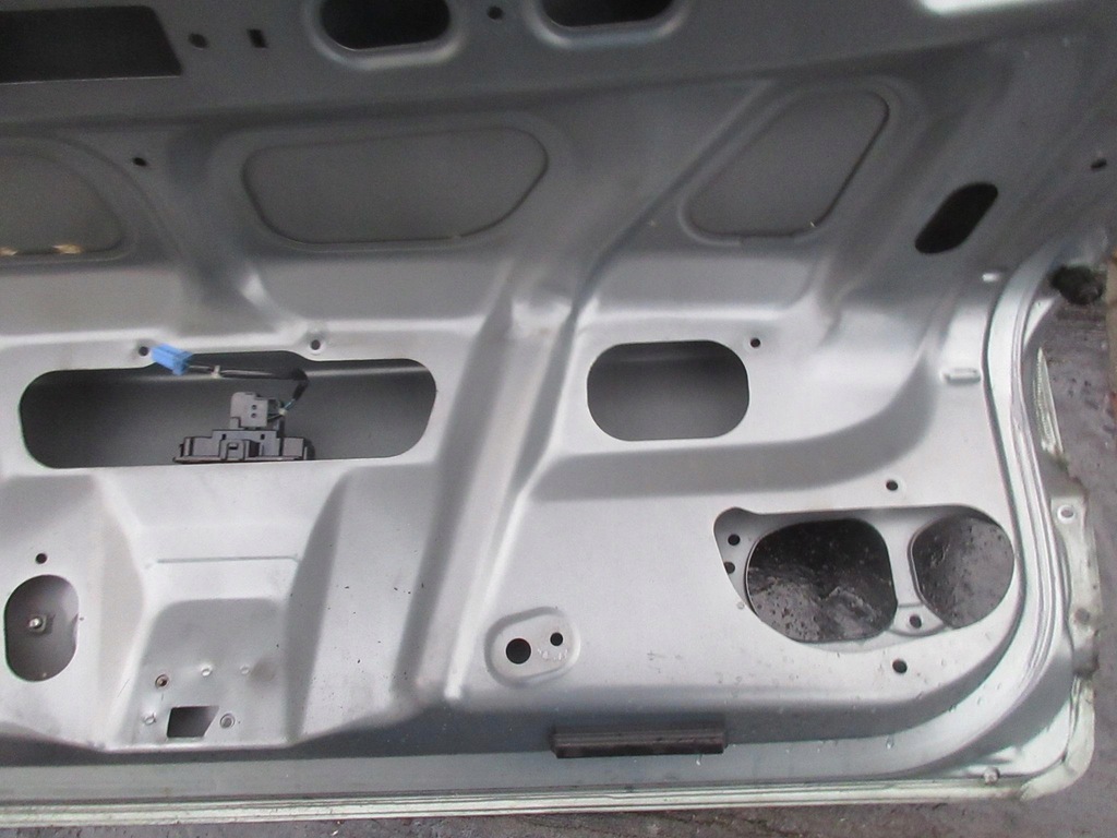 фото №8, Honda accord vii sedan g513m крышка багажника багажника