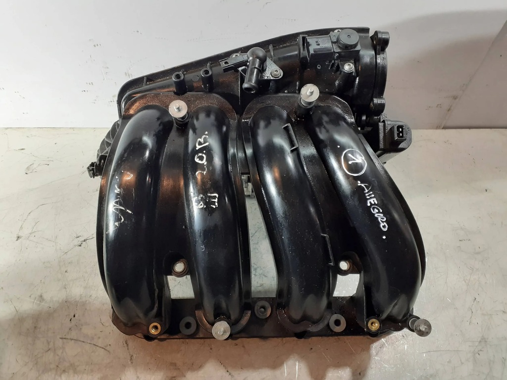 фото №5, Колектор всмоктуючий 7529432 bmw 1 e87 2.0b 04-