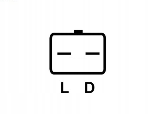 фото №5, Генератор 110a a5047 as-pl dacia logan sandero i