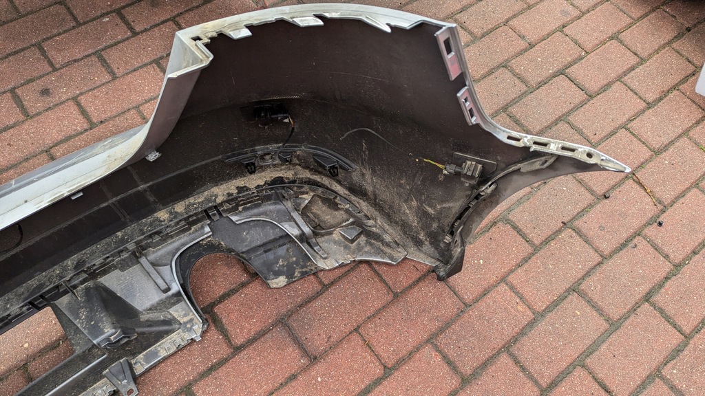 фото №8, Бампер задний задняя audi a3 8v hb lz7g pdc lift