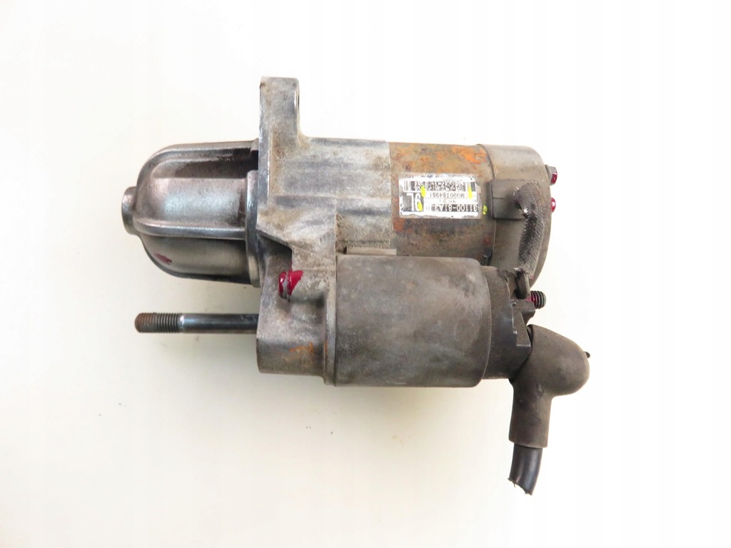 фото №7, Стартер subaru justy iii g3x 1.3 awd 94 - m13a 3110081a30 m000t84981