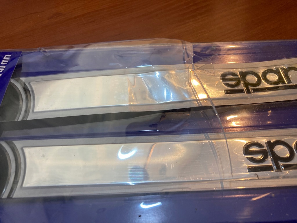 фото №12, Sparco молдинг накладка порог алюминий молдинг порог samoprzylepna super