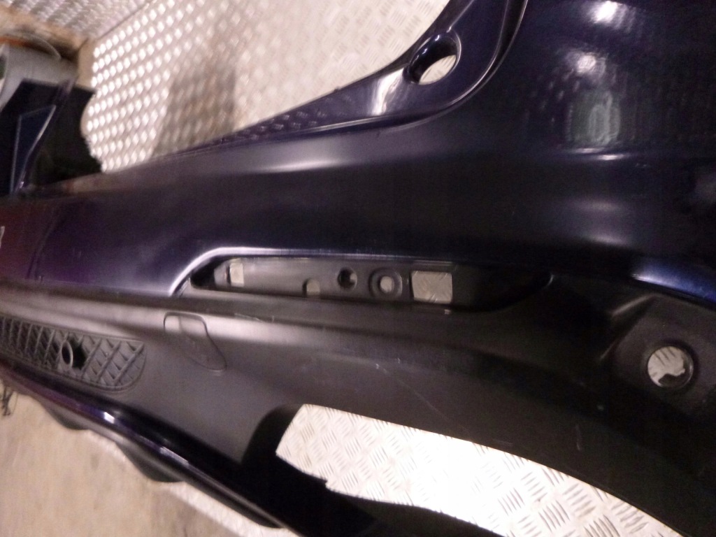 фото №3, Alfa romeo stelvio quadrifoglio q4 бампер задній