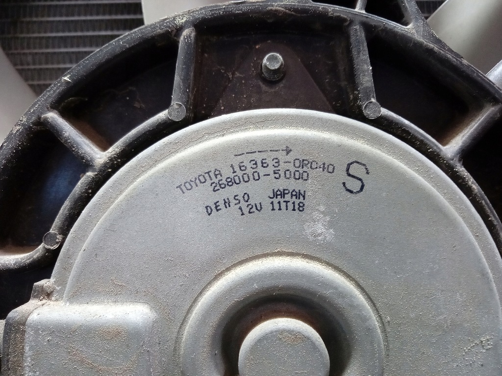 фото №4, Avensis t29 2.0 d-4d комплект радіатор підсилювач