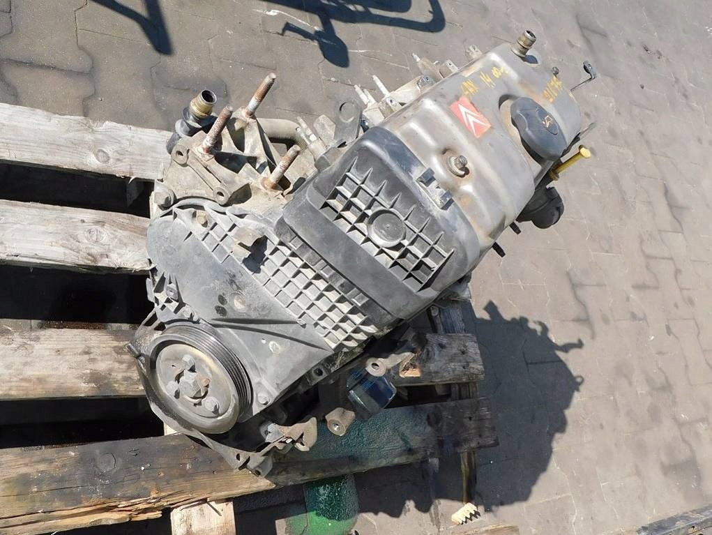 фото №9, Citroen saxo 1.4 00r двигатель 10fs9a