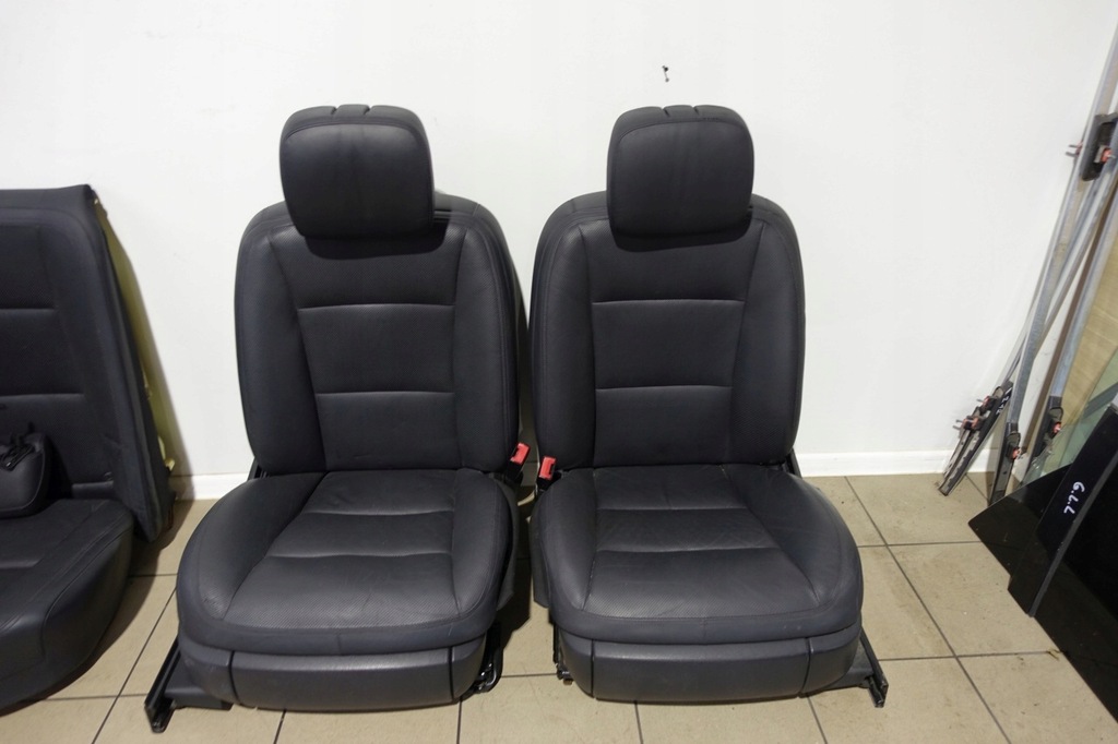 фото №4, Mercedes w221 обивка кожа сиденья сиденье nappa lift