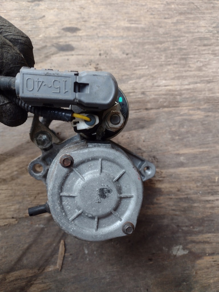 фото №5, Стартер toyota yaris iii '19 1.0b