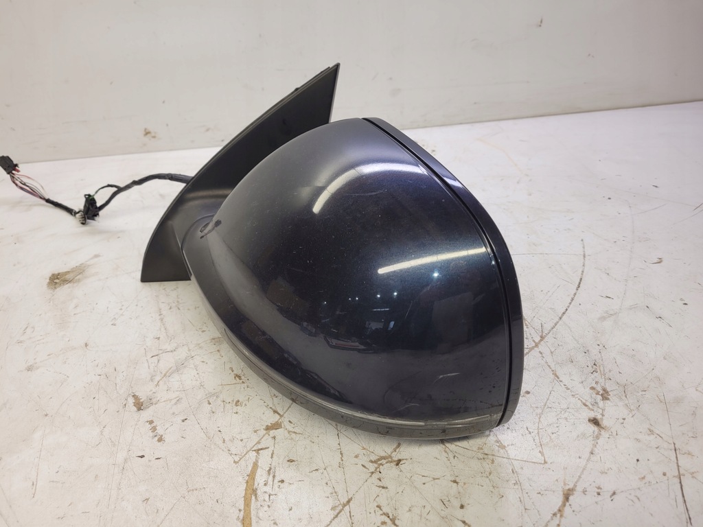 фото №7, Зеркало наружное левая audi q7 4l lz5q 10+2pin