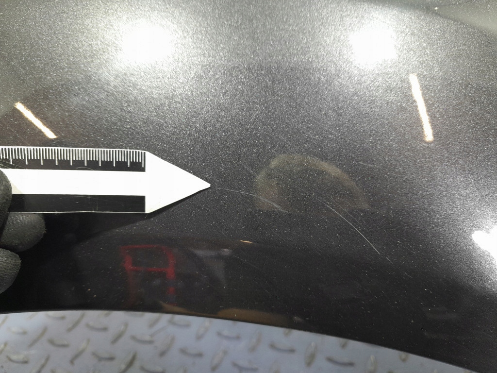 фото №8, Audi q7 4l крыло перед передний правый lz7l