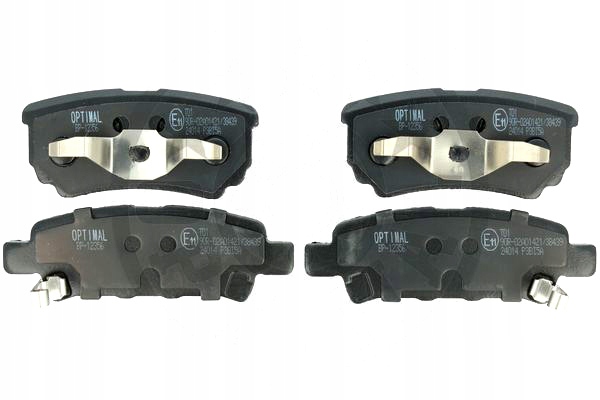 фото №2, Optimal bp-12356 набор тормозных колодок тормозных, тормоза дисковые