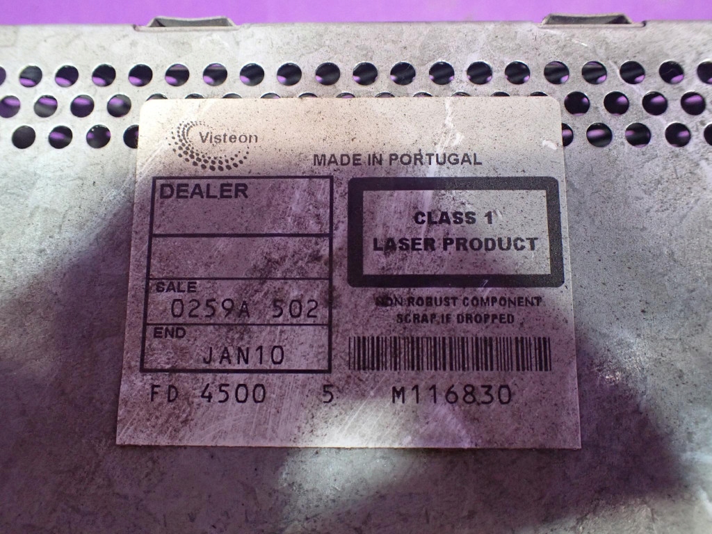 Ford fiesta vi mk6 радио cd visteon 4s618c815ab Цена