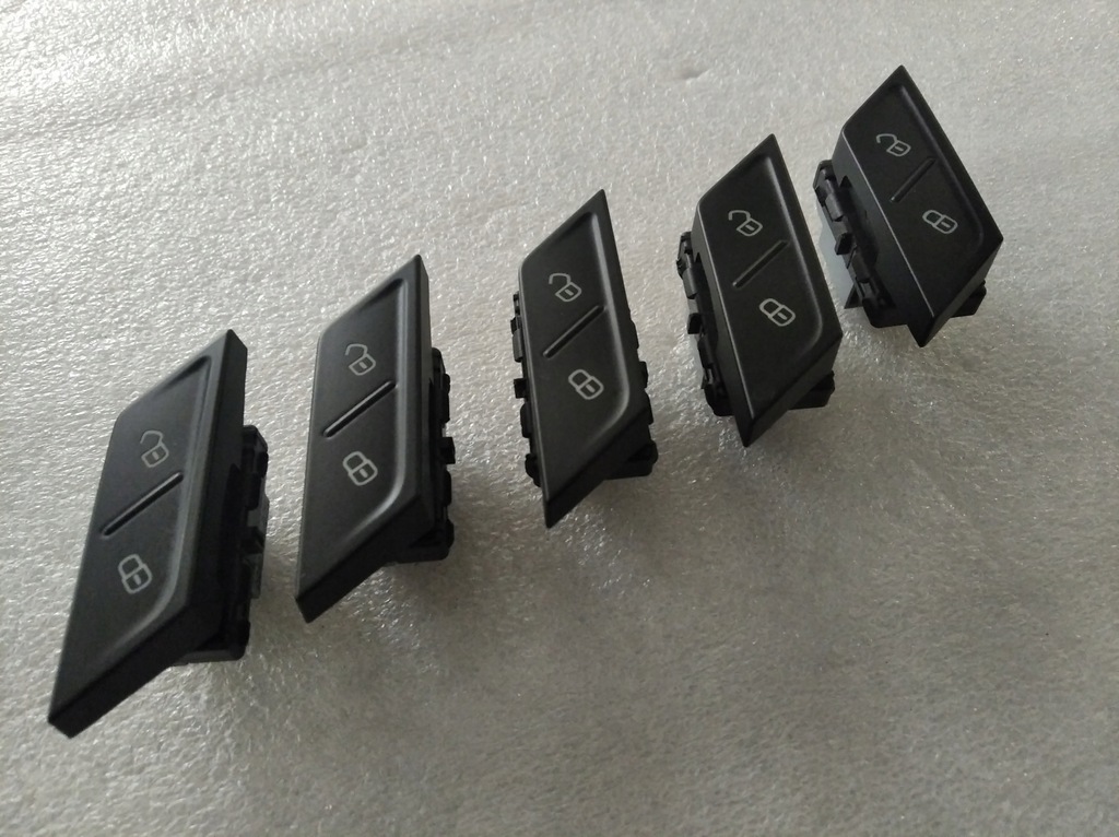 фото №14, Vw audi кнопка замка центрального 3g0962125a
