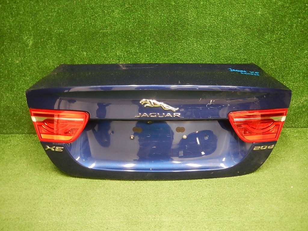 фото №1, Кришка багажника задня задня jaguar xe камера sedan